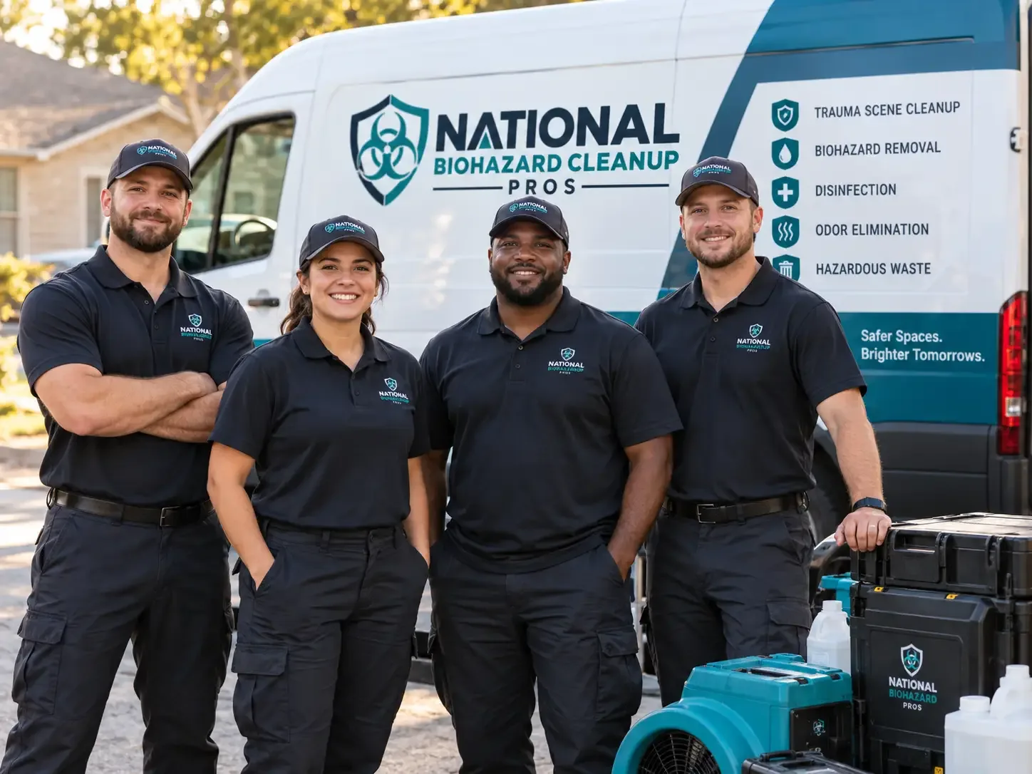 Biohazard Cleanup company in Nova, OH